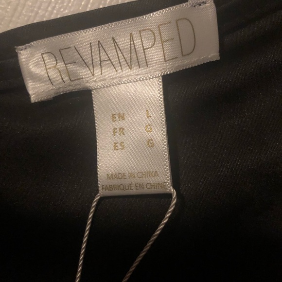 BNWT Revamped satin tank top - Picture 3 of 5